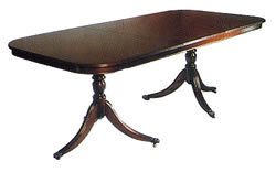 D end dining table